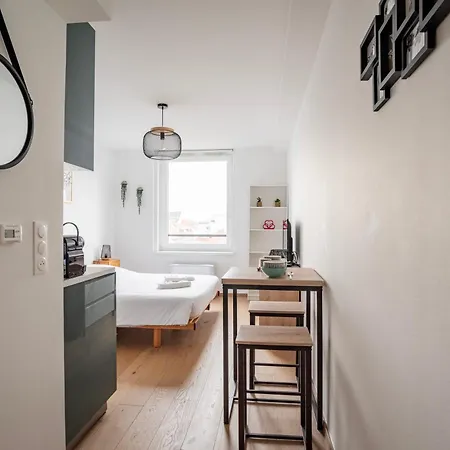 Le 4k - Vue Degagee, Clim, Gare 10min A Pied *