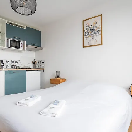 Le 4k - Vue Degagee, Clim, Gare 10min A Pied