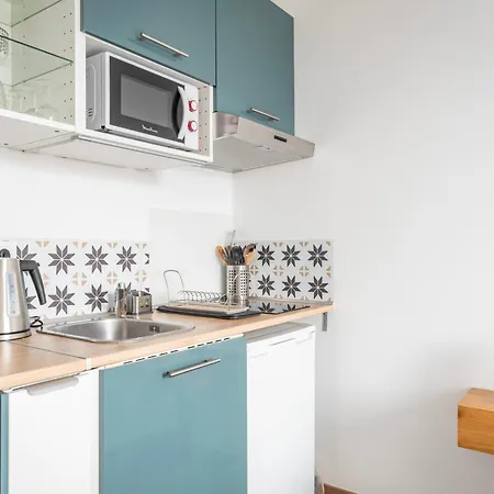 Le 4k - Vue Degagee, Clim, Gare 10min A Pied Апартаменты