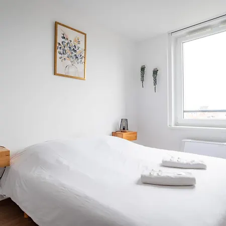 Apartment Le 4k - Vue Degagee, Clim, Gare 10min A Pied *