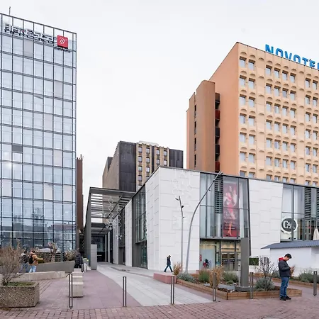 Le 4k - Vue Degagee, Clim, Gare 10min A Pied * Straßburg