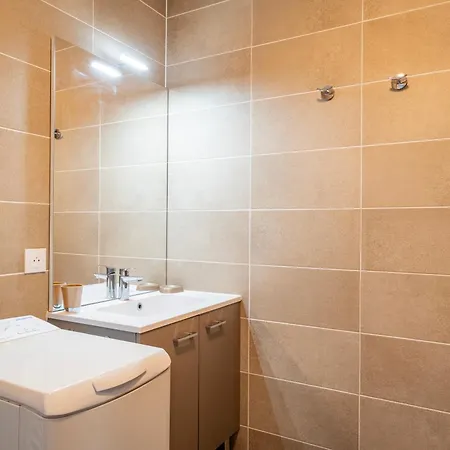 Le 4k - Vue Degagee, Clim, Gare 10min A Pied Apartment *